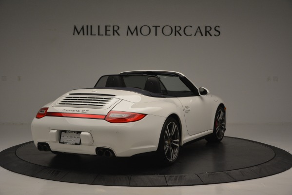 Used 2011 Porsche 911 Carrera 4S for sale Sold at Bugatti of Greenwich in Greenwich CT 06830 8