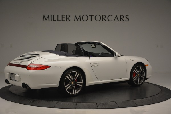 Used 2011 Porsche 911 Carrera 4S for sale Sold at Bugatti of Greenwich in Greenwich CT 06830 9