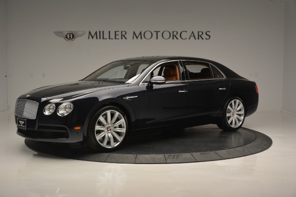 New 2018 Bentley Flying Spur V8 for sale Sold at Bugatti of Greenwich in Greenwich CT 06830 2