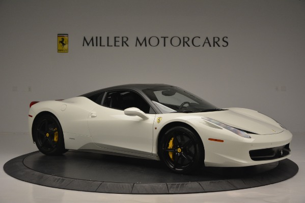 Used 2010 Ferrari 458 Italia for sale Sold at Bugatti of Greenwich in Greenwich CT 06830 10