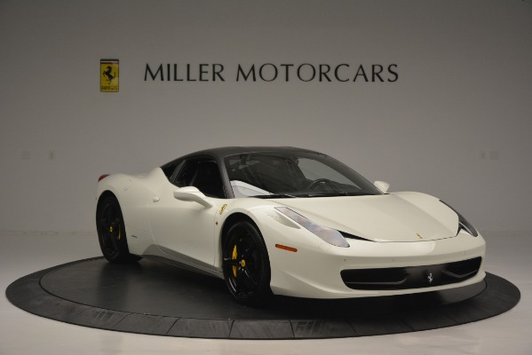 Used 2010 Ferrari 458 Italia for sale Sold at Bugatti of Greenwich in Greenwich CT 06830 11