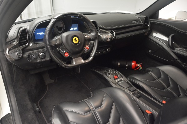Used 2010 Ferrari 458 Italia for sale Sold at Bugatti of Greenwich in Greenwich CT 06830 13