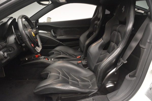 Used 2010 Ferrari 458 Italia for sale Sold at Bugatti of Greenwich in Greenwich CT 06830 14