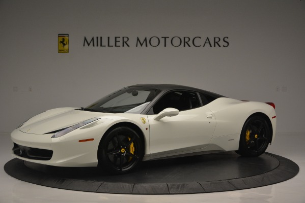 Used 2010 Ferrari 458 Italia for sale Sold at Bugatti of Greenwich in Greenwich CT 06830 2