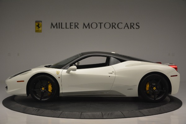 Used 2010 Ferrari 458 Italia for sale Sold at Bugatti of Greenwich in Greenwich CT 06830 3