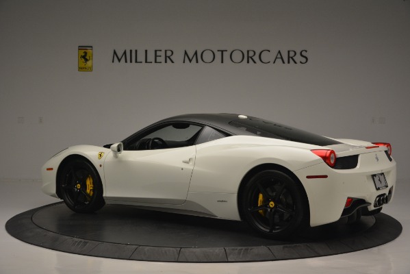 Used 2010 Ferrari 458 Italia for sale Sold at Bugatti of Greenwich in Greenwich CT 06830 4