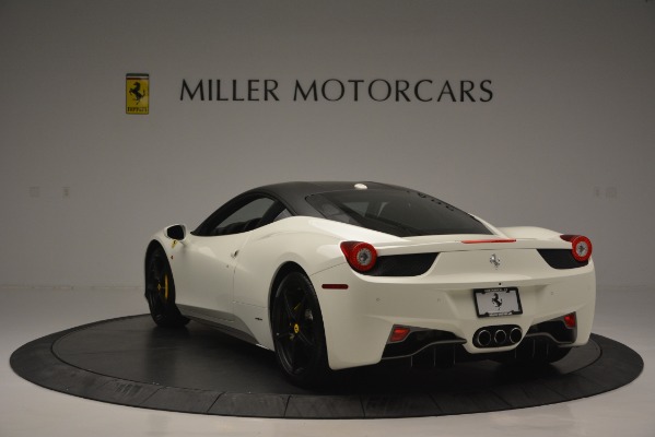 Used 2010 Ferrari 458 Italia for sale Sold at Bugatti of Greenwich in Greenwich CT 06830 5