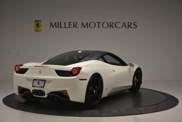 Used 2010 Ferrari 458 Italia for sale Sold at Bugatti of Greenwich in Greenwich CT 06830 7