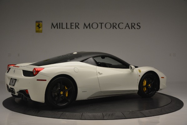 Used 2010 Ferrari 458 Italia for sale Sold at Bugatti of Greenwich in Greenwich CT 06830 8