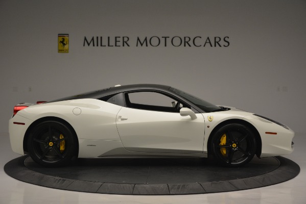 Used 2010 Ferrari 458 Italia for sale Sold at Bugatti of Greenwich in Greenwich CT 06830 9