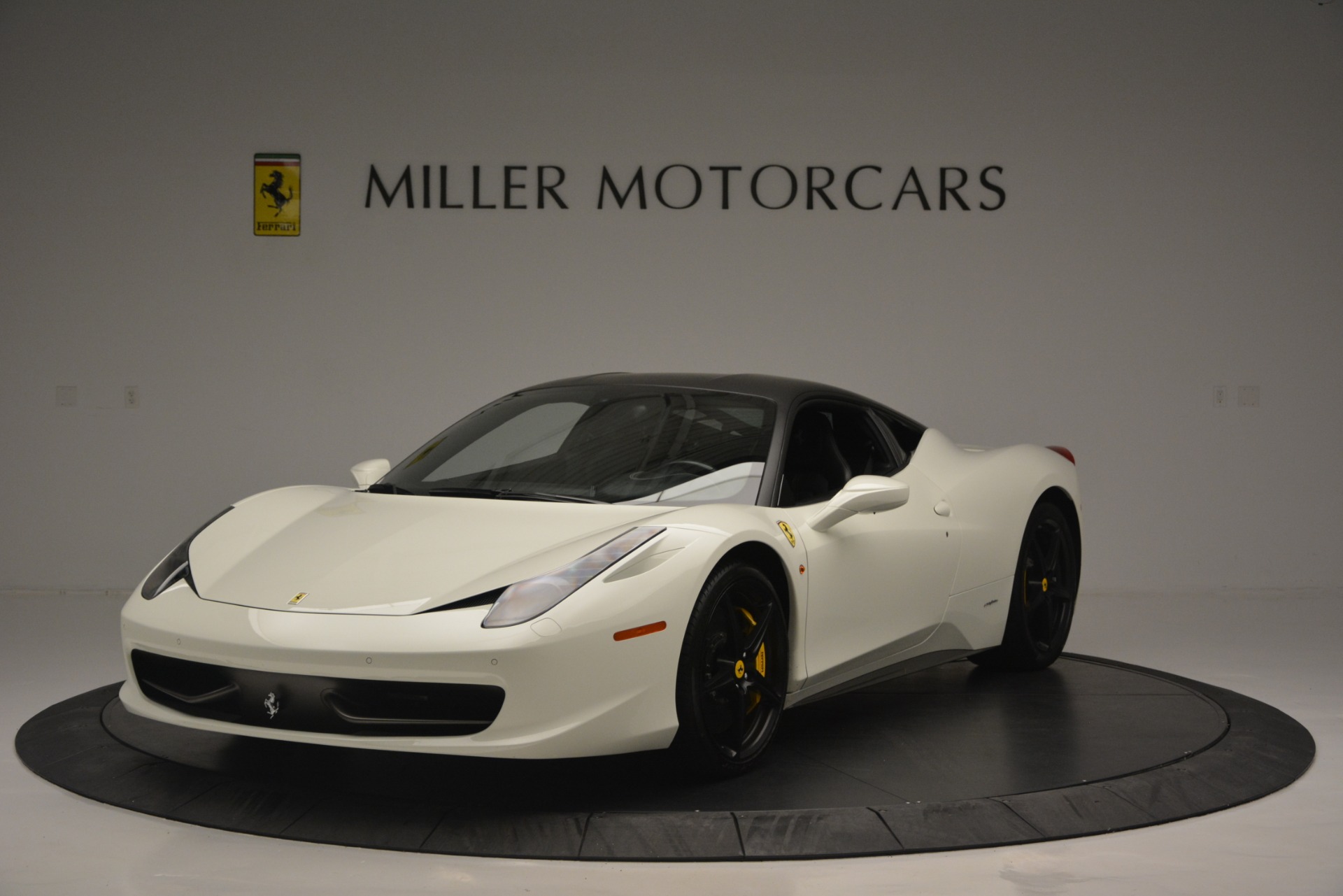 Used 2010 Ferrari 458 Italia for sale Sold at Bugatti of Greenwich in Greenwich CT 06830 1