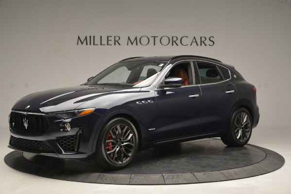 New 2019 Maserati Levante S Q4 GranSport for sale Sold at Bugatti of Greenwich in Greenwich CT 06830 2