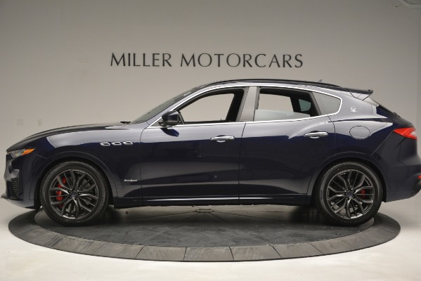 New 2019 Maserati Levante S Q4 GranSport for sale Sold at Bugatti of Greenwich in Greenwich CT 06830 3