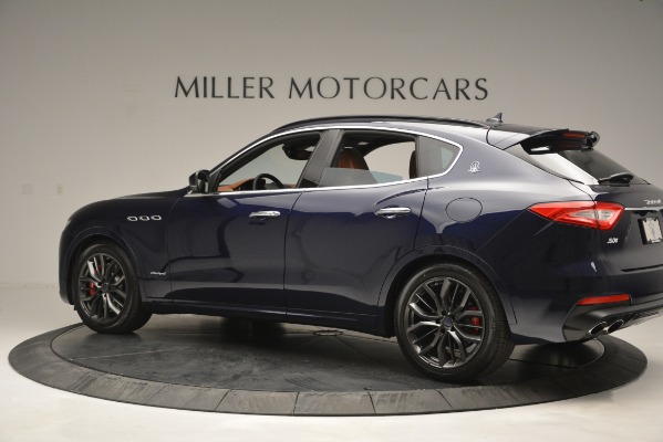 New 2019 Maserati Levante S Q4 GranSport for sale Sold at Bugatti of Greenwich in Greenwich CT 06830 4