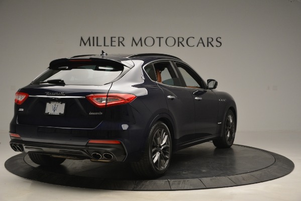 New 2019 Maserati Levante S Q4 GranSport for sale Sold at Bugatti of Greenwich in Greenwich CT 06830 7