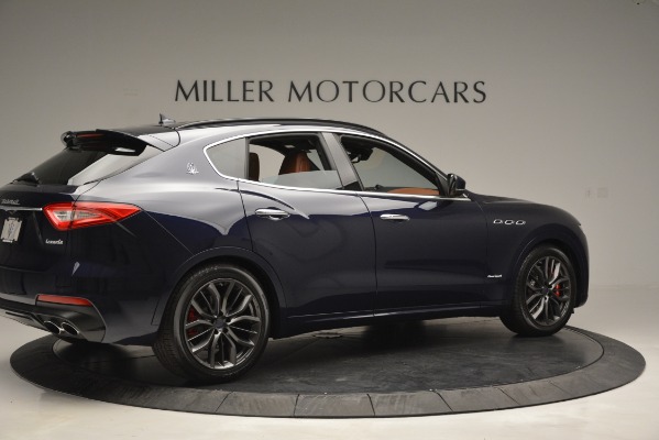 New 2019 Maserati Levante S Q4 GranSport for sale Sold at Bugatti of Greenwich in Greenwich CT 06830 8