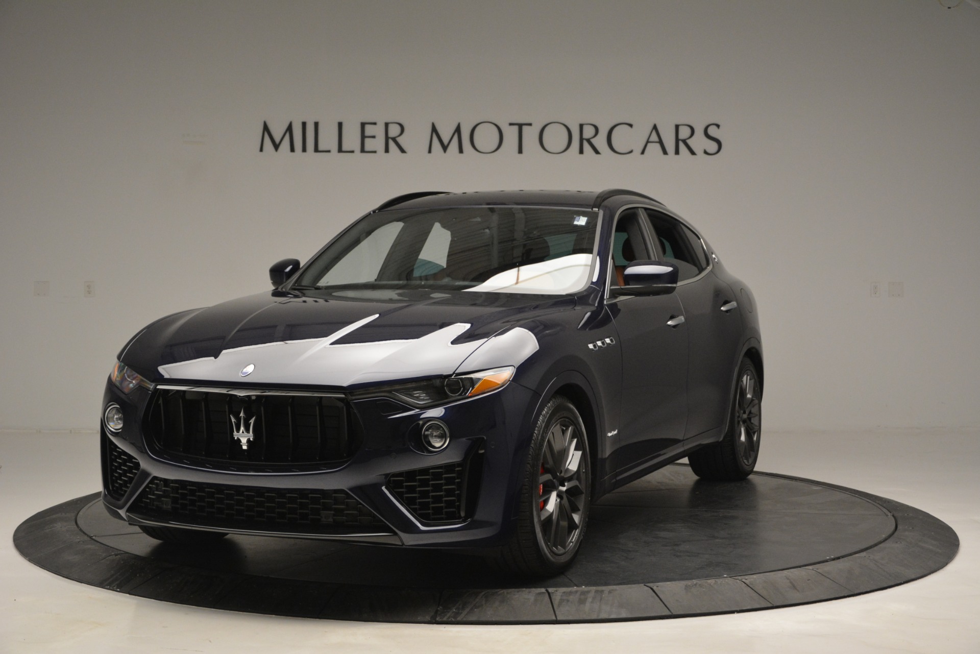 New 2019 Maserati Levante S Q4 GranSport for sale Sold at Bugatti of Greenwich in Greenwich CT 06830 1