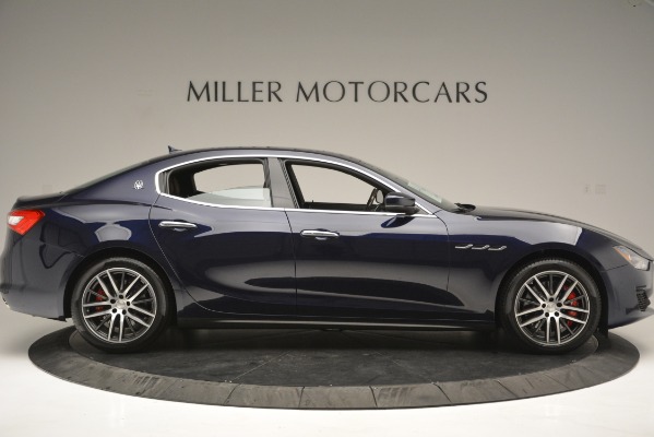 New 2019 Maserati Ghibli S Q4 for sale Sold at Bugatti of Greenwich in Greenwich CT 06830 9