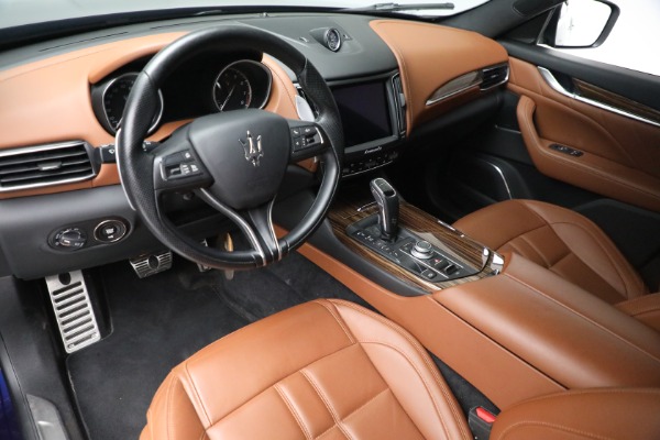 Used 2019 Maserati Levante S Q4 GranSport for sale Sold at Bugatti of Greenwich in Greenwich CT 06830 15