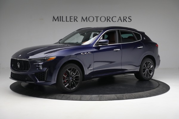 Used 2019 Maserati Levante S Q4 GranSport for sale Sold at Bugatti of Greenwich in Greenwich CT 06830 2