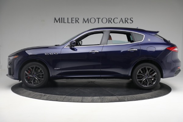 New 2019 Maserati Levante S Q4 GranSport for sale Sold at Bugatti of Greenwich in Greenwich CT 06830 3