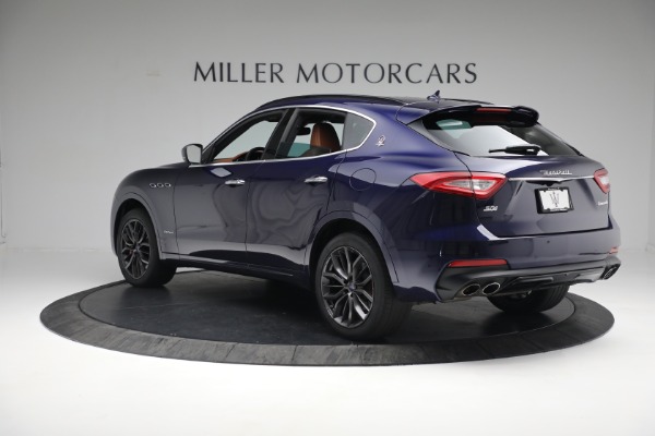 Used 2019 Maserati Levante S Q4 GranSport for sale Sold at Bugatti of Greenwich in Greenwich CT 06830 5