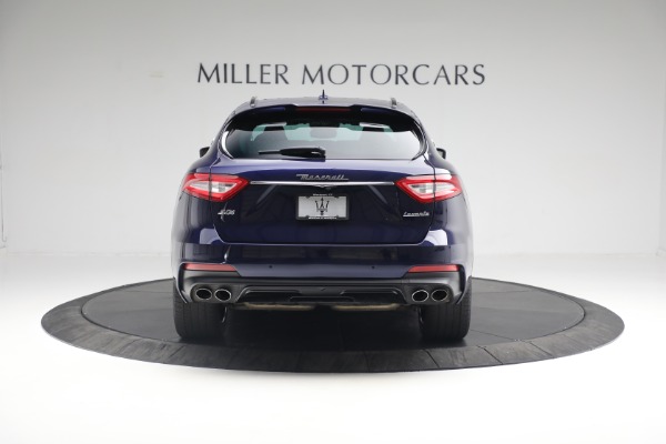 Used 2019 Maserati Levante S Q4 GranSport for sale Sold at Bugatti of Greenwich in Greenwich CT 06830 6