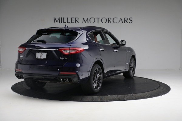 Used 2019 Maserati Levante S Q4 GranSport for sale Sold at Bugatti of Greenwich in Greenwich CT 06830 7