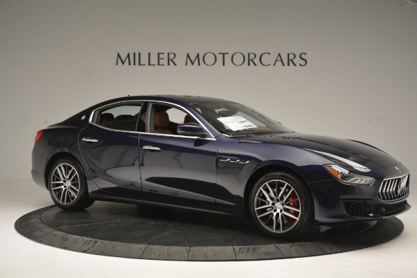 New 2019 Maserati Ghibli S Q4 for sale Sold at Bugatti of Greenwich in Greenwich CT 06830 10