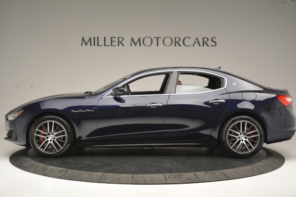 New 2019 Maserati Ghibli S Q4 for sale Sold at Bugatti of Greenwich in Greenwich CT 06830 3