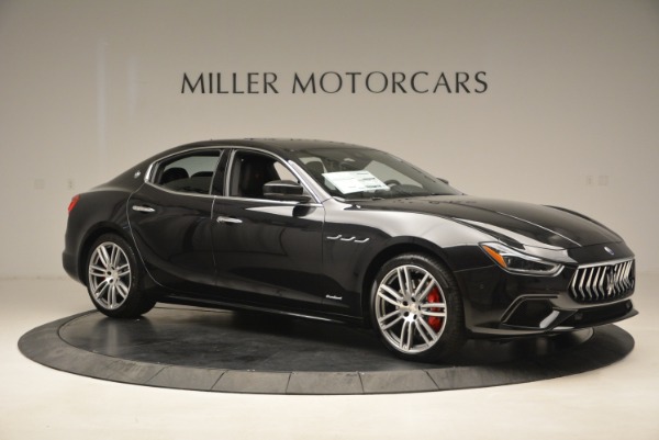 Used 2019 Maserati Ghibli S Q4 GranSport for sale Sold at Bugatti of Greenwich in Greenwich CT 06830 10