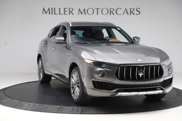 Used 2019 Maserati Levante Q4 GranLusso for sale Sold at Bugatti of Greenwich in Greenwich CT 06830 11