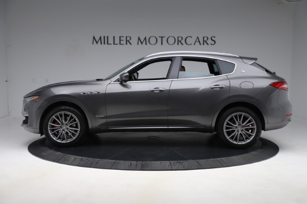 Used 2019 Maserati Levante Q4 GranLusso for sale Sold at Bugatti of Greenwich in Greenwich CT 06830 3