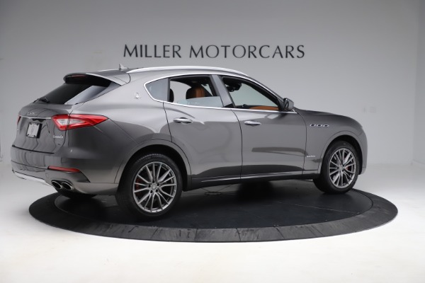 Used 2019 Maserati Levante Q4 GranLusso for sale Sold at Bugatti of Greenwich in Greenwich CT 06830 8