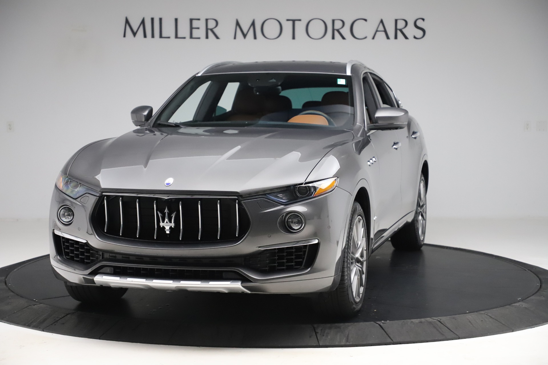 Used 2019 Maserati Levante Q4 GranLusso for sale Sold at Bugatti of Greenwich in Greenwich CT 06830 1