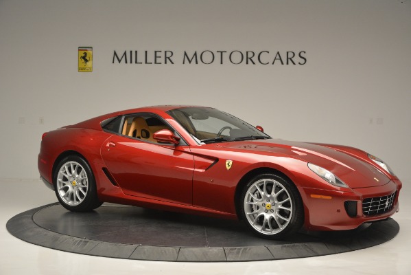 Used 2009 Ferrari 599 GTB Fiorano for sale Sold at Bugatti of Greenwich in Greenwich CT 06830 10