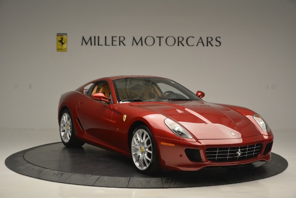 Used 2009 Ferrari 599 GTB Fiorano for sale Sold at Bugatti of Greenwich in Greenwich CT 06830 11