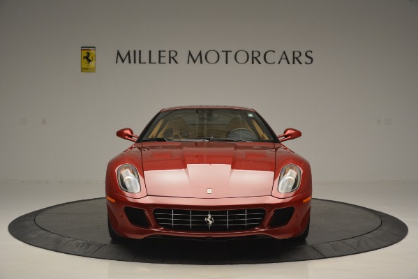 Used 2009 Ferrari 599 GTB Fiorano for sale Sold at Bugatti of Greenwich in Greenwich CT 06830 12