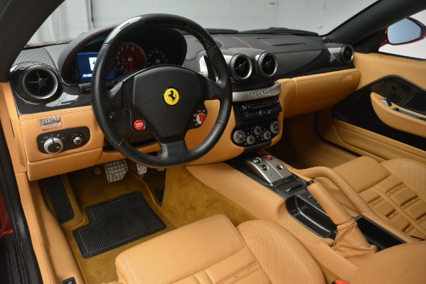 Used 2009 Ferrari 599 GTB Fiorano for sale Sold at Bugatti of Greenwich in Greenwich CT 06830 13