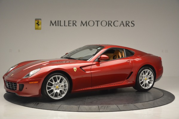 Used 2009 Ferrari 599 GTB Fiorano for sale Sold at Bugatti of Greenwich in Greenwich CT 06830 2