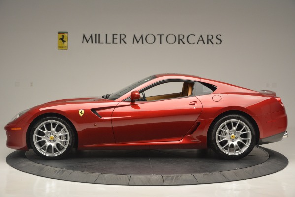 Used 2009 Ferrari 599 GTB Fiorano for sale Sold at Bugatti of Greenwich in Greenwich CT 06830 3