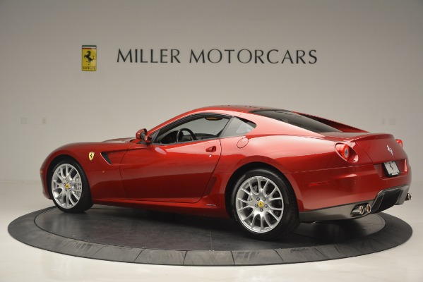 Used 2009 Ferrari 599 GTB Fiorano for sale Sold at Bugatti of Greenwich in Greenwich CT 06830 4