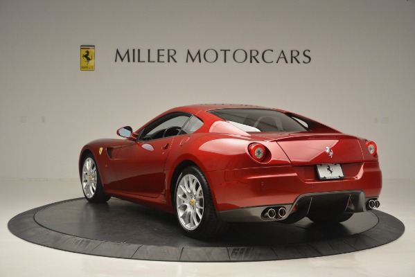 Used 2009 Ferrari 599 GTB Fiorano for sale Sold at Bugatti of Greenwich in Greenwich CT 06830 5