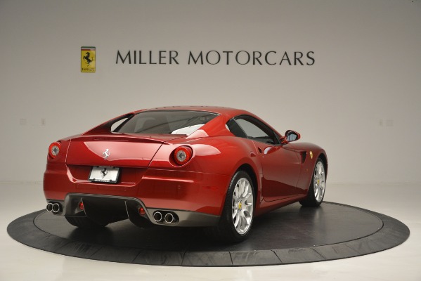 Used 2009 Ferrari 599 GTB Fiorano for sale Sold at Bugatti of Greenwich in Greenwich CT 06830 7