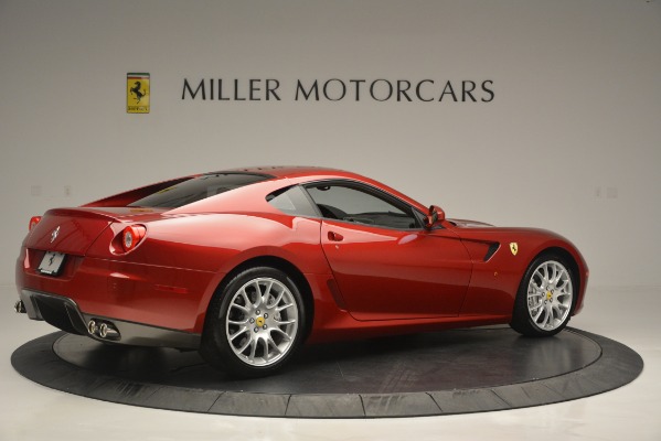 Used 2009 Ferrari 599 GTB Fiorano for sale Sold at Bugatti of Greenwich in Greenwich CT 06830 8