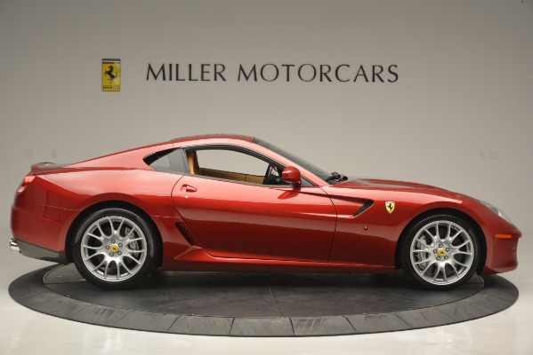 Used 2009 Ferrari 599 GTB Fiorano for sale Sold at Bugatti of Greenwich in Greenwich CT 06830 9