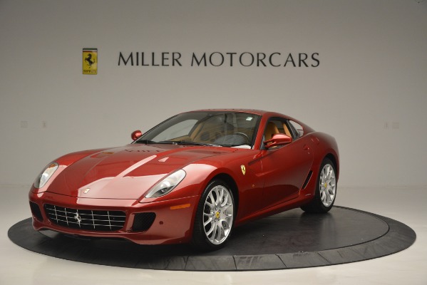 Used 2009 Ferrari 599 GTB Fiorano for sale Sold at Bugatti of Greenwich in Greenwich CT 06830 1