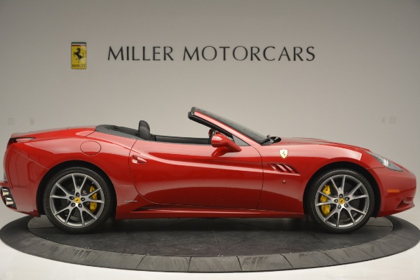 Used 2011 Ferrari California for sale Sold at Bugatti of Greenwich in Greenwich CT 06830 10