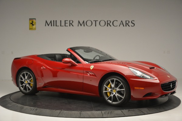 Used 2011 Ferrari California for sale Sold at Bugatti of Greenwich in Greenwich CT 06830 11