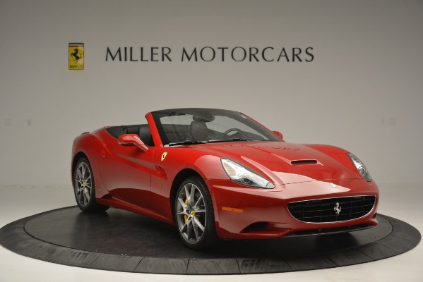 Used 2011 Ferrari California for sale Sold at Bugatti of Greenwich in Greenwich CT 06830 12